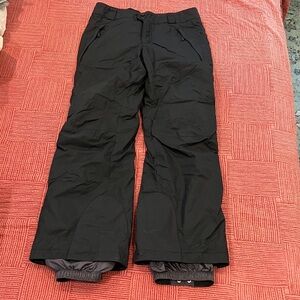 Columbia snowpants wm’s small Black ski winter Pants